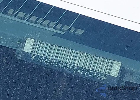 1993 Buick Century Special из США, поврежденный, VIN 1G4AG55N9P6422594